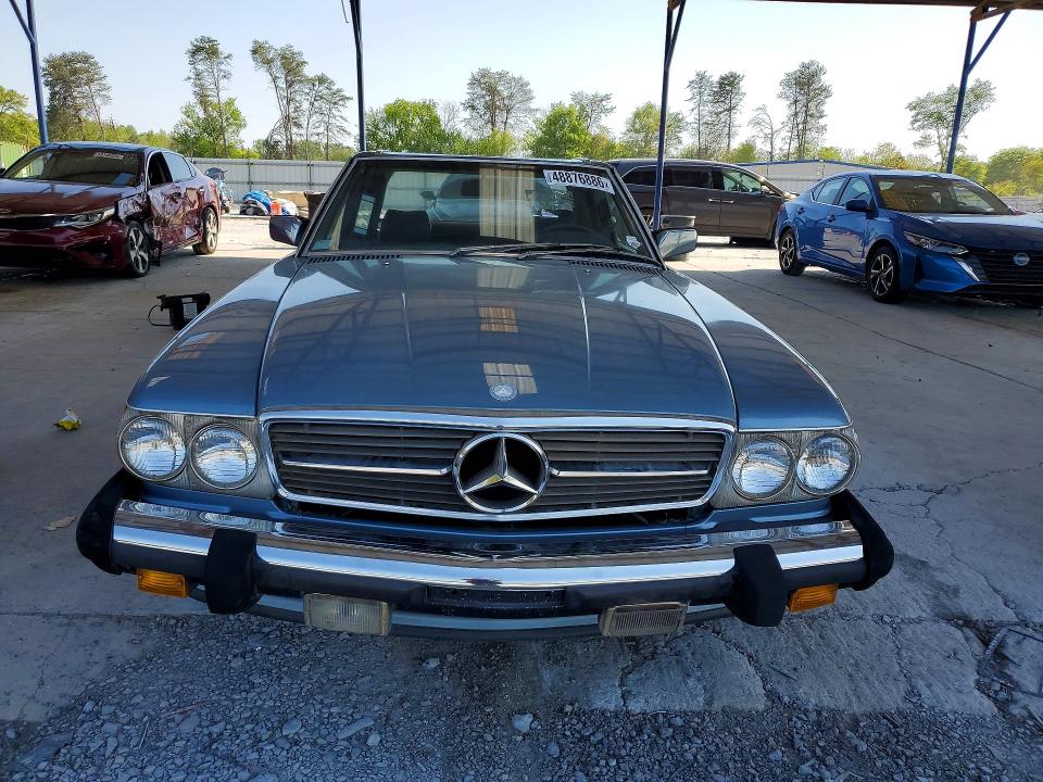 Продаж на аукціоні авто 1988 Mercedes-benz 560, vin: WDBBA48D9JA088867, номер лоту: 48876886