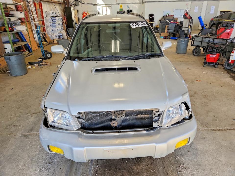 Aukcja sprzedaży 2001 Subaru Forester S Wagon Awd, vin: SF5147937, numer aukcji: 49481976