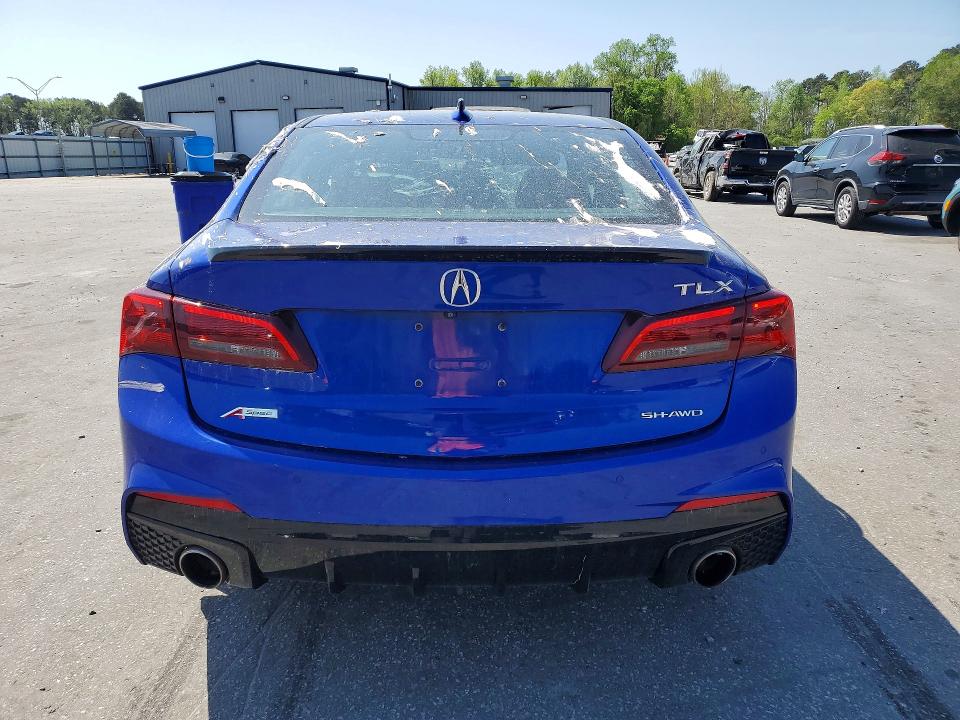 48161776 :رقم المزاد ، 19UUB3F62LA002034 vin ، 2020 Acura Tlx مزاد بيع