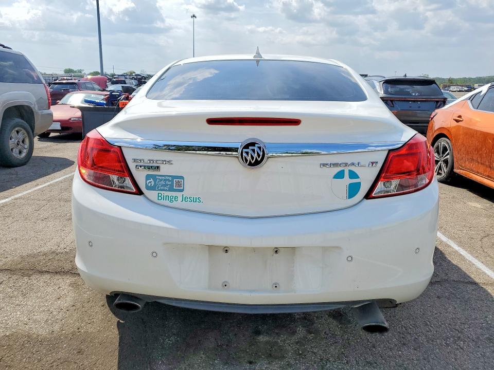 Aukcja sprzedaży 2011 Buick Regal, vin: 2G4GV5EV0B9207655, numer aukcji: 51013036