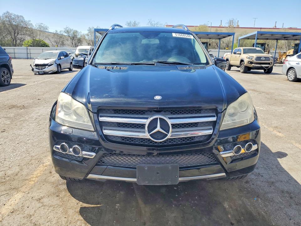 51668546 :رقم المزاد ، 4JGBF7BE5BA680172 vin ، 2011 Mercedes-benz Gl مزاد بيع