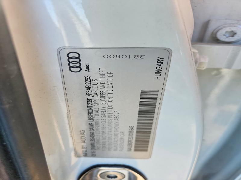 Aukcja sprzedaży 2016 Audi A3, vin: WAUE8GFF2G1035949, numer aukcji: 48811786