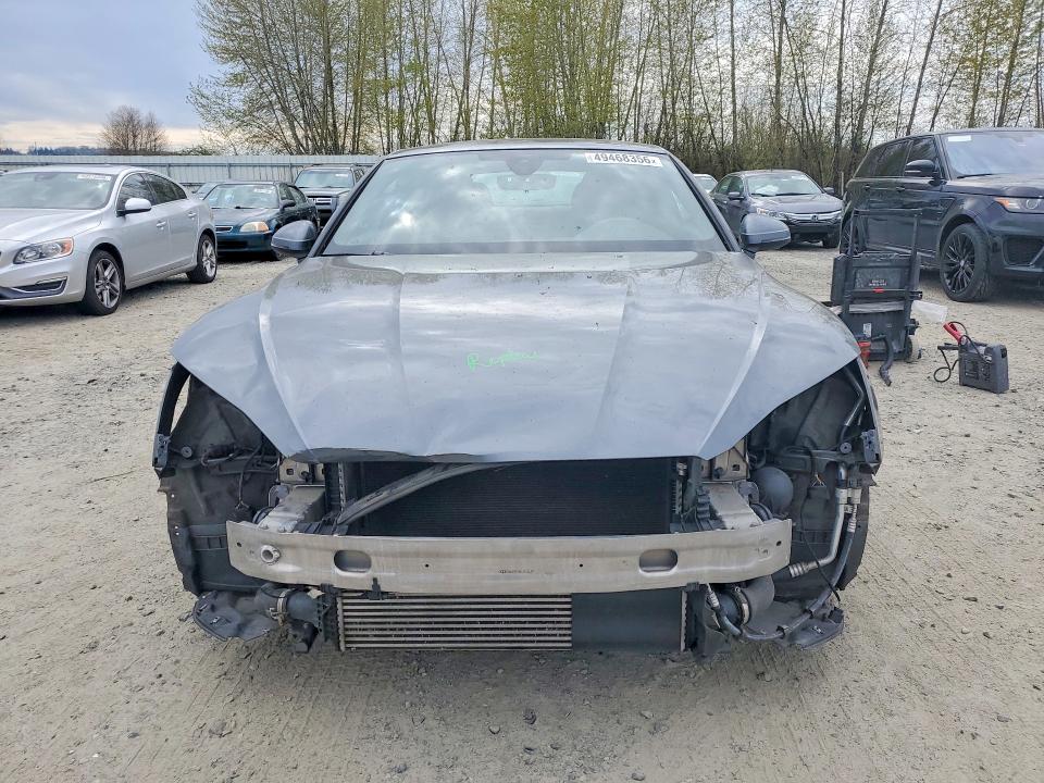 Продажа на аукционе авто 2018 Audi A5, vin: WAUPNAF54JA033004, номер лота: 49468356