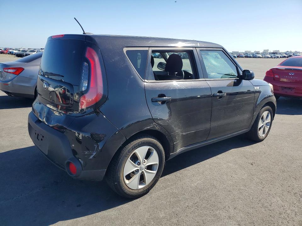 2016 Kia Soul მანქანა იყიდება აუქციონზე, vin: KNDJN2A21G7271216, აუქციონის ნომერი: 51846726