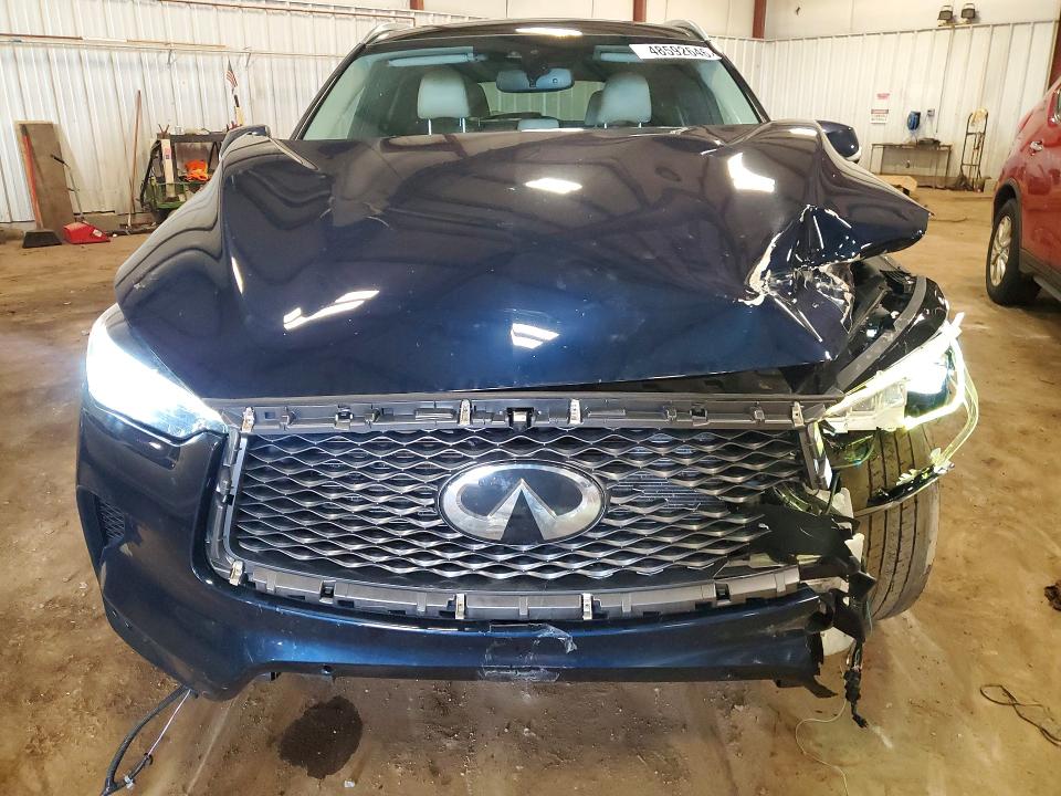 48592646 :رقم المزاد ، 3PCAJ5EB4NF120370 vin ، 2022 Infiniti Qx50 مزاد بيع