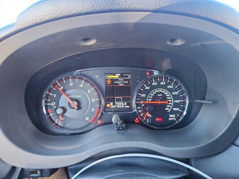 2018 Subaru Wrx მანქანა იყიდება აუქციონზე, vin: JF1VA1A63J9816523, აუქციონის ნომერი: 49562746
