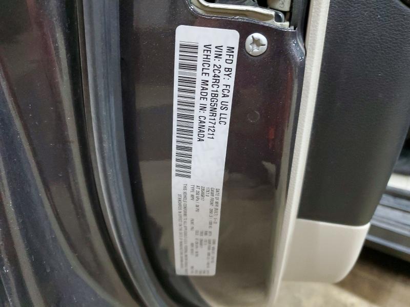 Продажа на аукционе авто 2022 Chrysler Pacifica, vin: 2C4RC1BG5NR171211, номер лота: 51380236