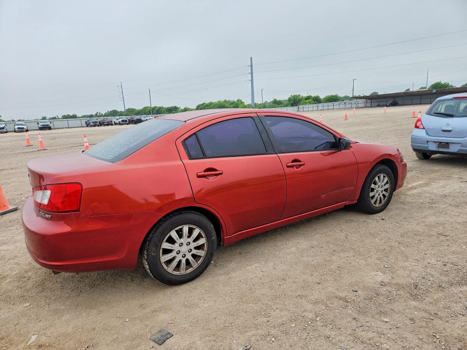 49402736 :رقم المزاد ، 4A32B2FF5AE009157 vin ، 2010 Mitsubishi Galant مزاد بيع