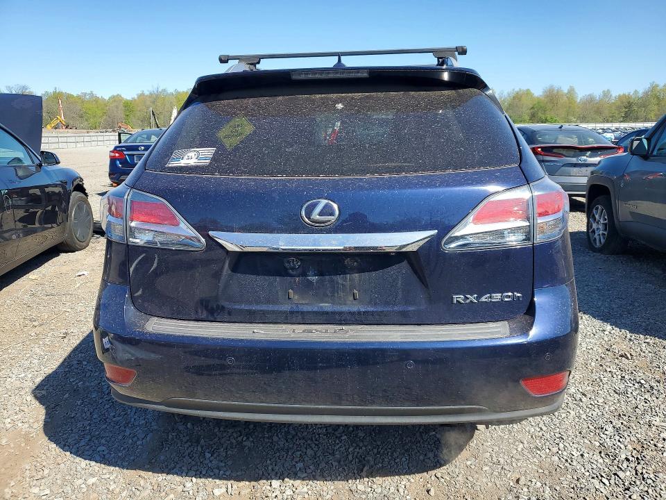 Aukcja sprzedaży 2013 Lexus Rx, vin: JTJBC1BA4D2062665, numer aukcji: 50396186
