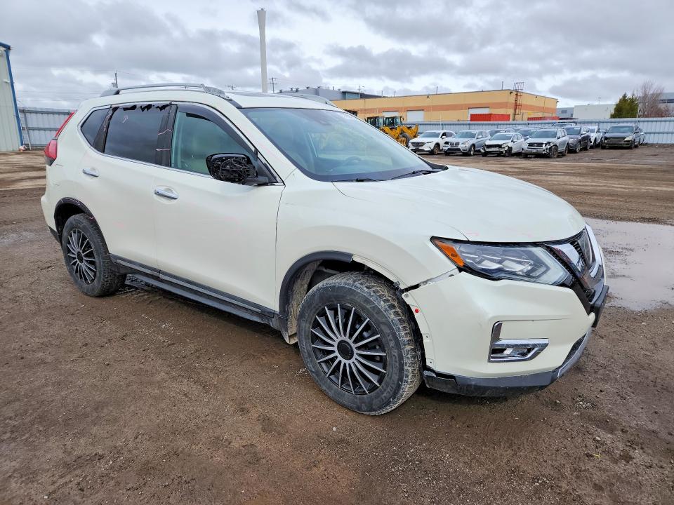 Продажа на аукционе авто 2017 Niss Rogue, vin: 5N1AT2MV6HC855465, номер лота: 47904926