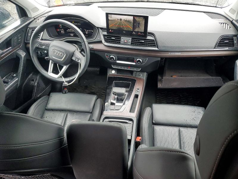 Продаж на аукціоні авто 2021 Audi Q5, vin: WA1CAAFYXM2009483, номер лоту: 48130786
