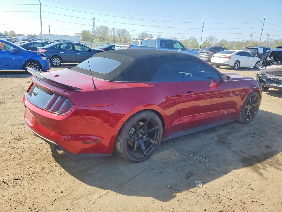 2016 Ford Mustang მანქანა იყიდება აუქციონზე, vin: 1FATP8FF3G5230301, აუქციონის ნომერი: 50937876