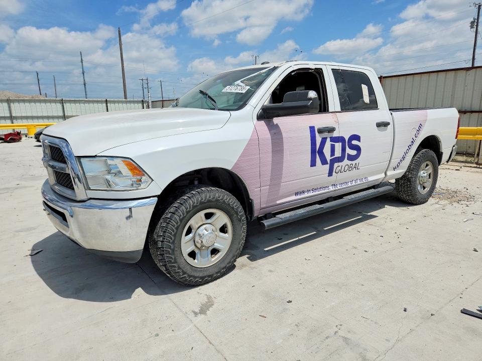 Продаж на аукціоні авто 2016 Ram 2500, vin: 3C6UR4CJ9GG273728, номер лоту: 51276786