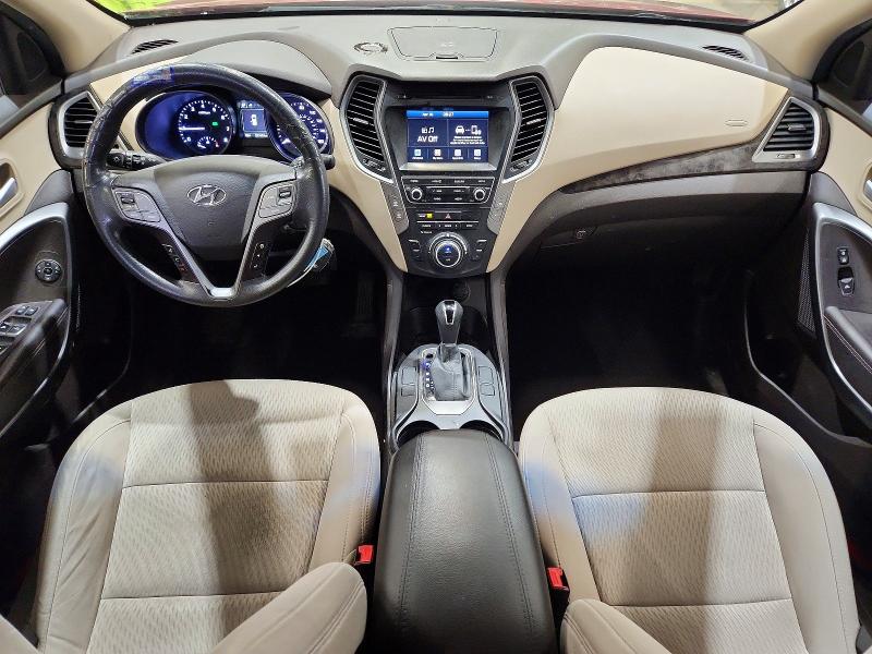 52017206 :رقم المزاد ، 5XYZUDLB9HG491707 vin ، 2017 Hyundai Santa Fe Sport مزاد بيع
