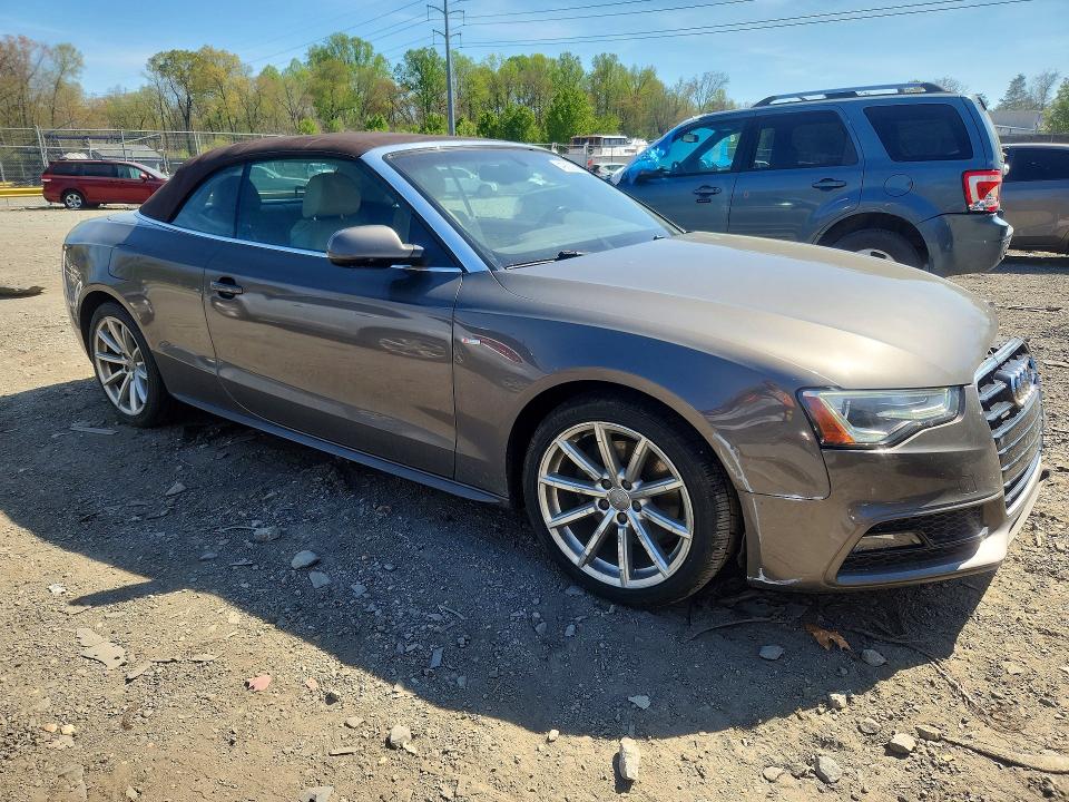 Aukcja sprzedaży 2015 Audi A5, vin: WAUMFAFH8FN010044, numer aukcji: 49330566