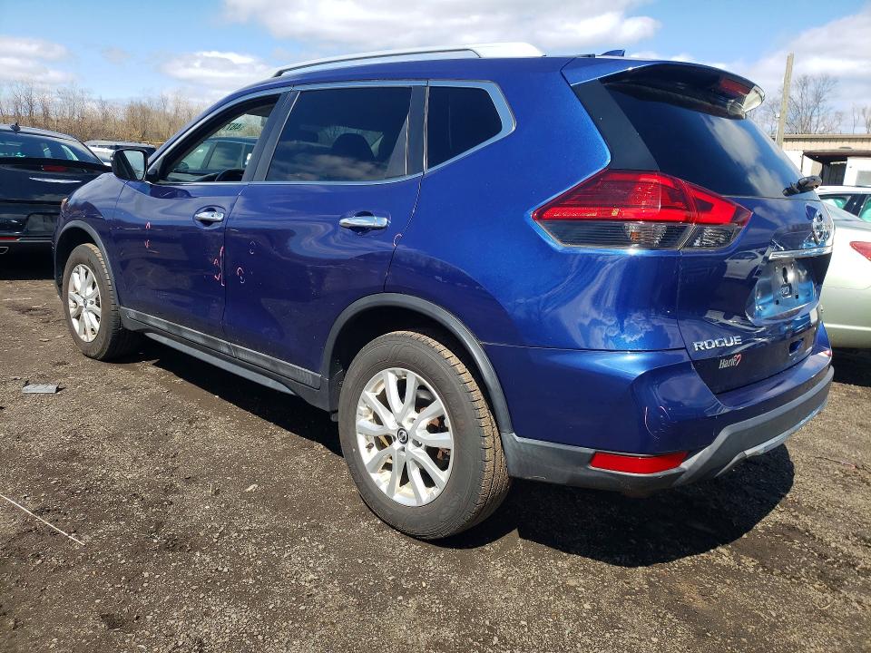 2017 Nissan Rogue მანქანა იყიდება აუქციონზე, vin: 5N1AT2MV4HC897472, აუქციონის ნომერი: 48773906