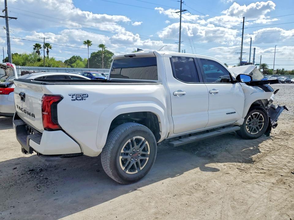 51607036 :رقم المزاد ، 3TMLB5JN8SM168449 vin ، 2025 Toyota Tacoma مزاد بيع