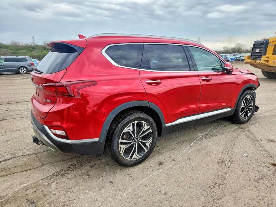 Aukcja sprzedaży 2020 Hyundai Santa Fe, vin: 5NMS3CAA3LH231486, numer aukcji: 50006176
