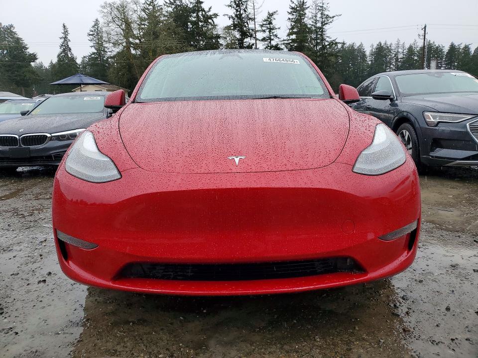 Продажа на аукционе авто 2023 Tesla Model Y, vin: 7SAYGDEEXPF912594, номер лота: 47664856