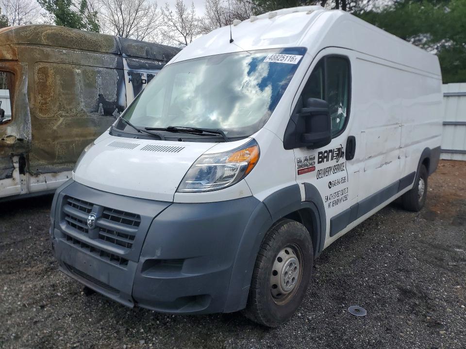 Продаж на аукціоні авто 2017 Ram Promaster 3500, vin: 3C6URVJG7HE520058, номер лоту: 48825116