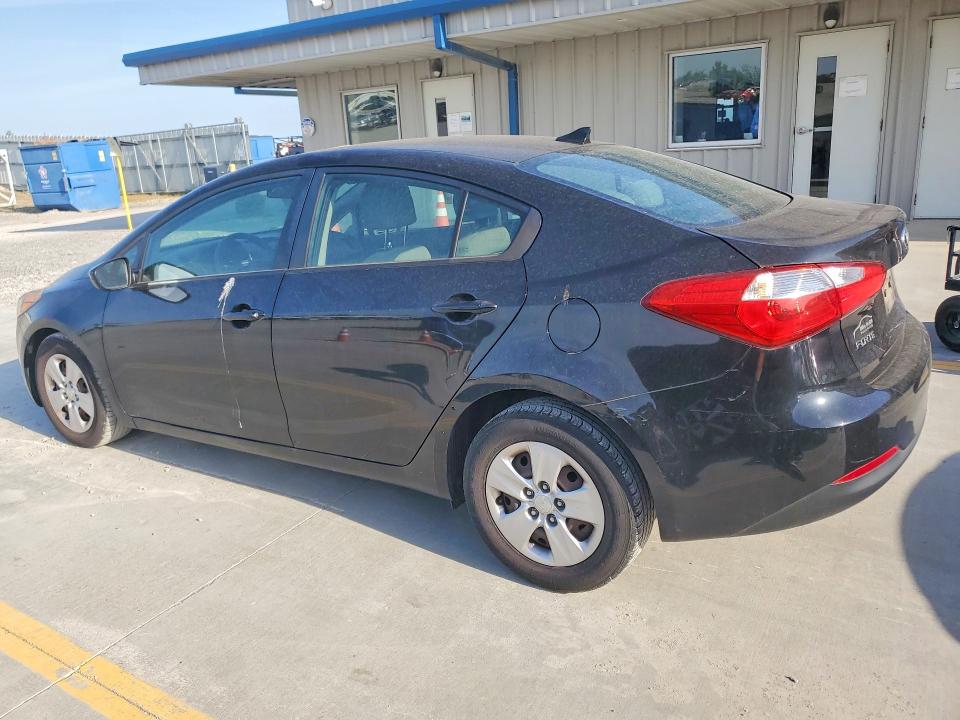 49482556 :رقم المزاد ، KNAFK4A62G5538904 vin ، 2016 Kia Forte مزاد بيع