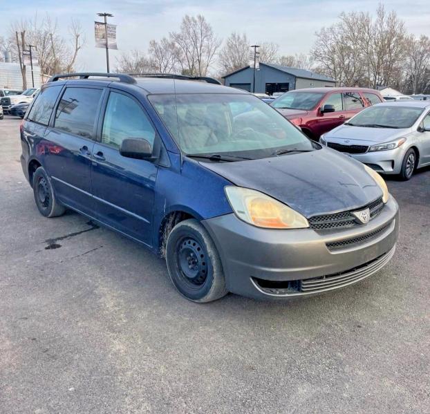 49036816 :رقم المزاد ، 5TDZA23C95S362242 vin ، 2005 Toyota Sienna مزاد بيع