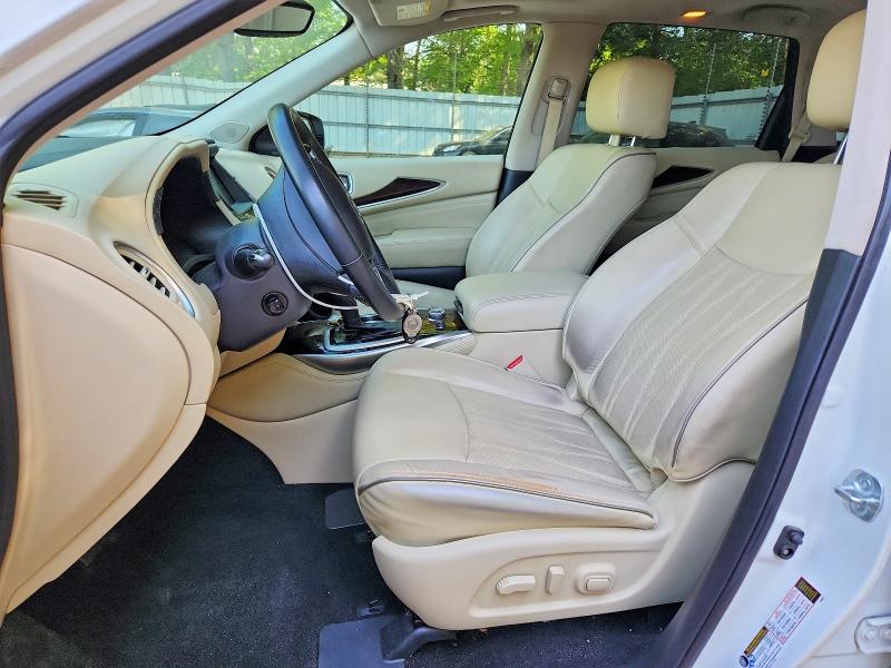 49746496 :رقم المزاد ، 5N1DL0MNXHC530528 vin ، 2017 Infiniti Qx60 مزاد بيع