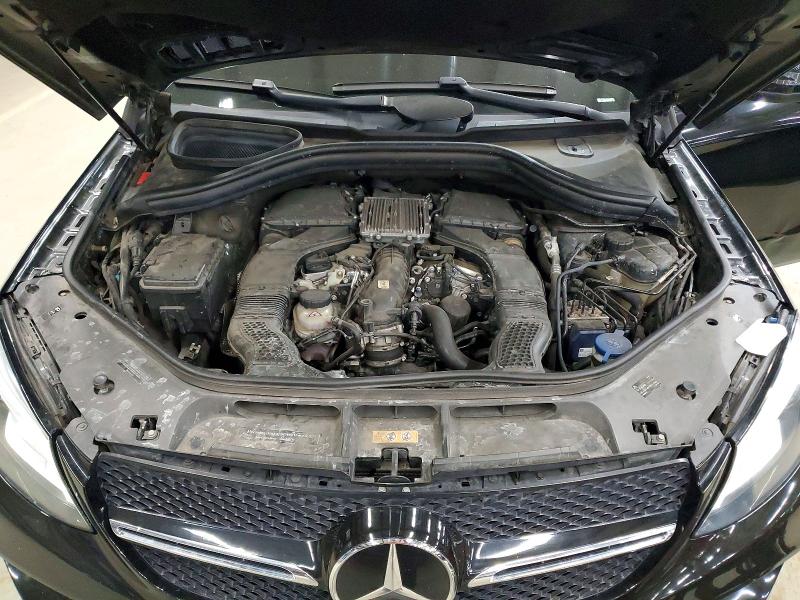 2016 Mercedes-benz Gle Coupe მანქანა იყიდება აუქციონზე, vin: 4JGED6EB6GA012337, აუქციონის ნომერი: 51811156