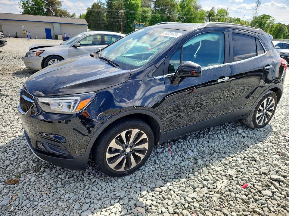 Auction sale of the 2021 Buick Encore, vin: KL4CJASBXMB336631, lot number: 50328436