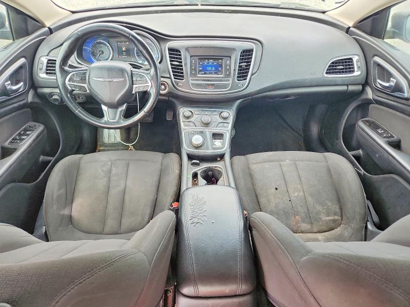 2015 Chrysler 200 მანქანა იყიდება აუქციონზე, vin: 1C3CCCAB9FN654713, აუქციონის ნომერი: 49444846