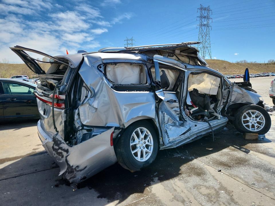 2021 Chrysler Pacifica მანქანა იყიდება აუქციონზე, vin: 2C4RC1BG5MR532984, აუქციონის ნომერი: 48839946