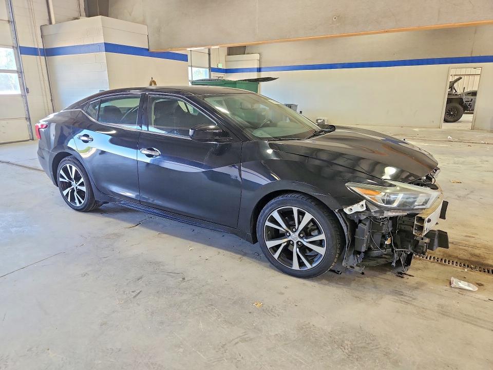 51063616 :رقم المزاد ، 1N4AA6APXHC448813 vin ، 2017 Nissan Maxima مزاد بيع