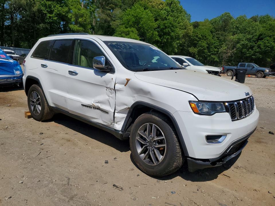 Aukcja sprzedaży 2020 Jeep Grand Cherokee, vin: 1C4RJEBG4LC448238, numer aukcji: 49877516