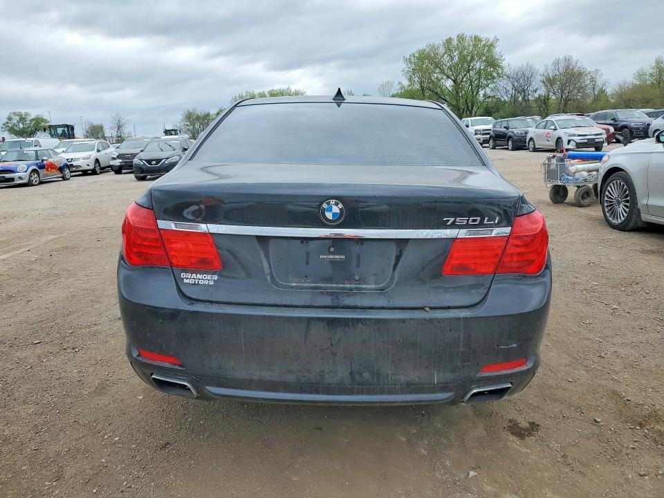 Продажа на аукционе авто 2010 Bmw 750, vin: WBAKC8C52ACY68536, номер лота: 50976946