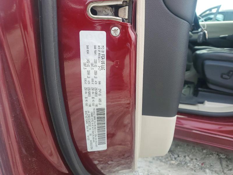 48607696 :رقم المزاد ، 2C4RC1EG1HR721357 vin ، 2017 Chrysler Pacifica مزاد بيع