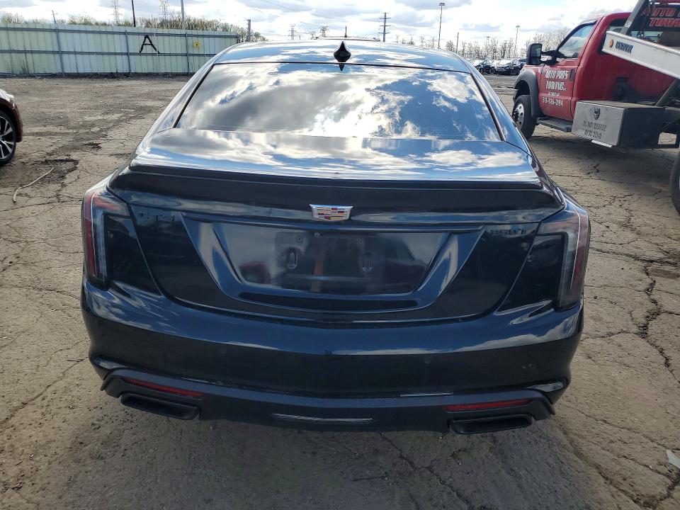 Продажа на аукционе авто 2021 Cadillac Ct5, vin: 1G6DP5RK6M0106394, номер лота: 51858676