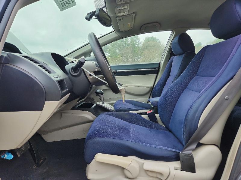 50140196 :رقم المزاد ، JHMFA36297S012310 vin ، 2007 Honda Civic مزاد بيع