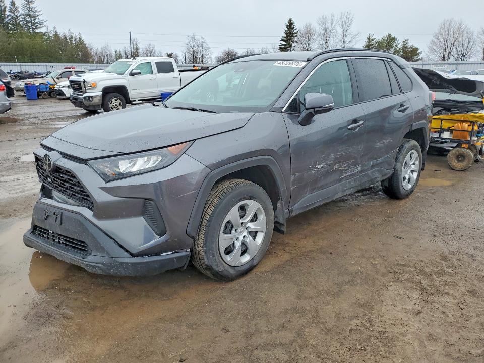 2021 Toyota Rav4 მანქანა იყიდება აუქციონზე, vin: 2T3Z1RFV1MC154831, აუქციონის ნომერი: 48729076