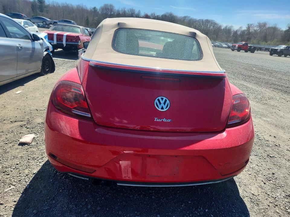 Aukcja sprzedaży 2017 Volkswagen Beetle, vin: 3VW517AT5HM801131, numer aukcji: 50910276