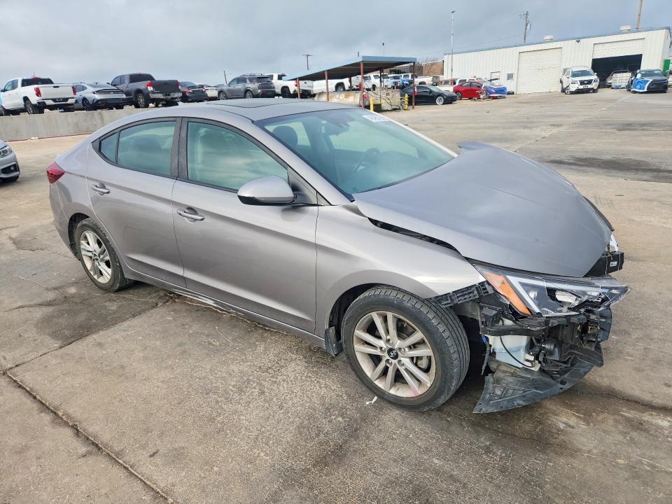 49490126 :رقم المزاد ، KMHD84LF0LU073704 vin ، 2020 Hyundai Elantra مزاد بيع