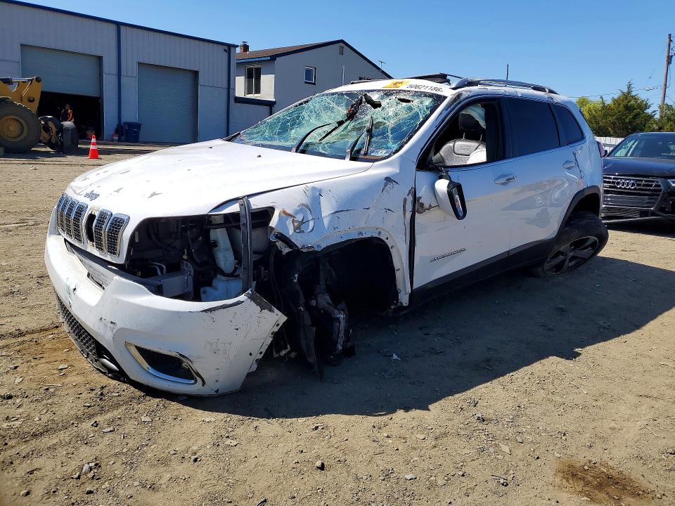 Продаж на аукціоні авто 2019 Jeep Cherokee, vin: 1C4PJMDX6KD104420, номер лоту: 50621186