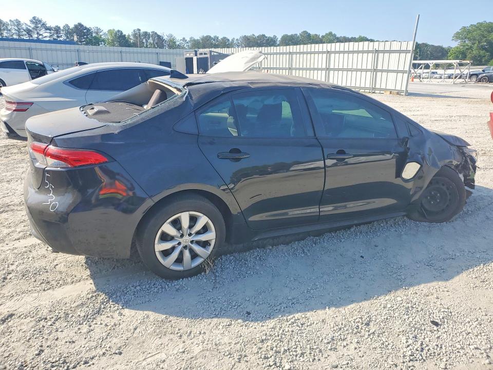 Aukcja sprzedaży 2021 Toyota Corolla, vin: 5YFEPMAE3MP225530, numer aukcji: 50781876