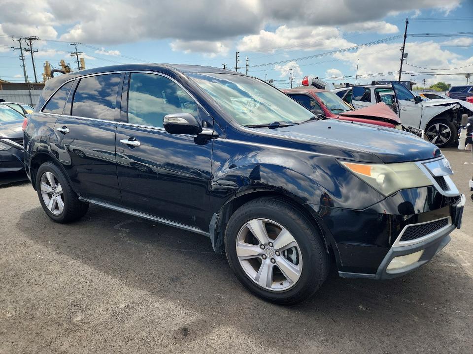 Продаж на аукціоні авто 2012 Acura Mdx, vin: 2HNYD2H35CH513398, номер лоту: 48496046