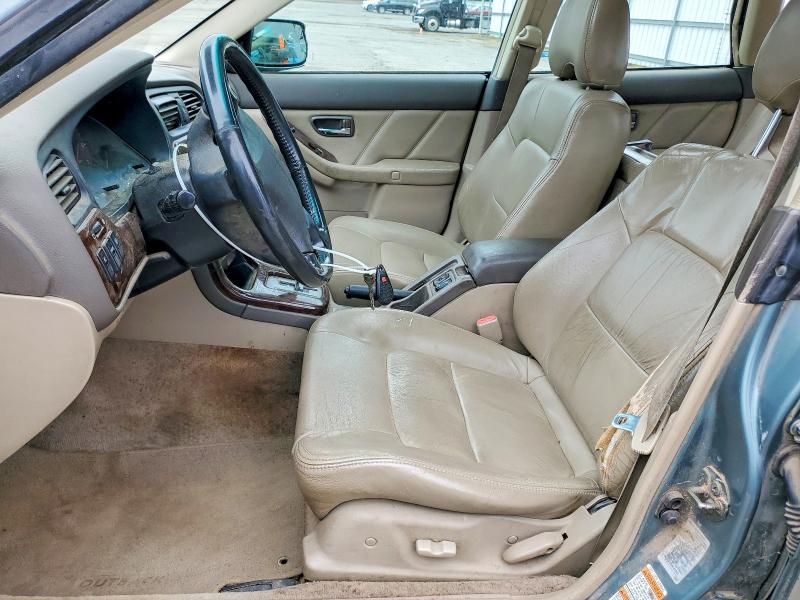 51537776 :رقم المزاد ، 4S3BH686717604375 vin ، 2001 Subaru Legacy مزاد بيع