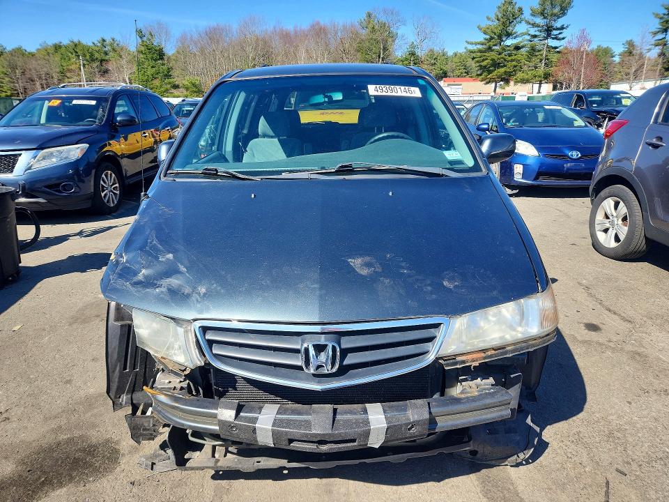 2003 Honda Odyssey მანქანა იყიდება აუქციონზე, vin: 5FNRL18643B122766, აუქციონის ნომერი: 49390146