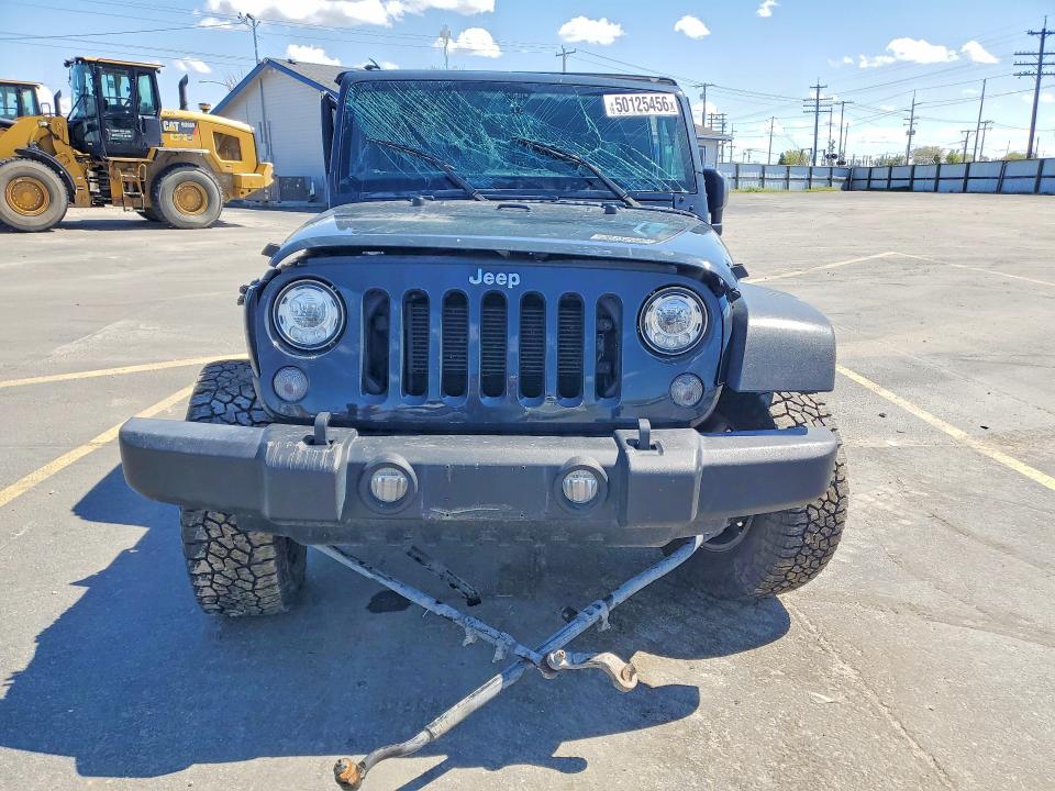 50125456 :رقم المزاد ، 1C4BJWFG3HL651100 vin ، 2017 Jeep Wrangler Unlimited مزاد بيع