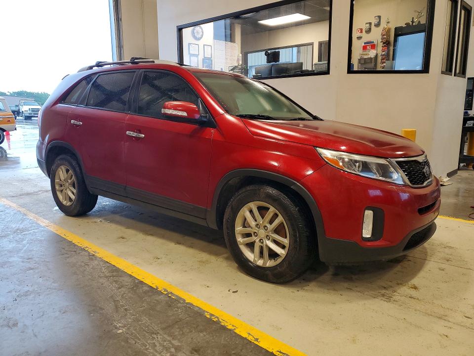 2014 Kia Sorento მანქანა იყიდება აუქციონზე, vin: 5XYKT4A60EG481220, აუქციონის ნომერი: 50255636