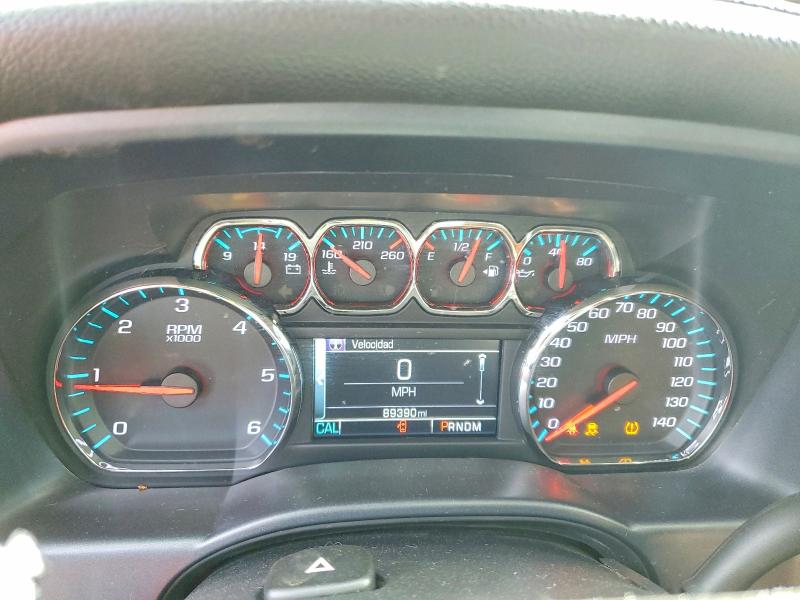2016 Chevrolet Silverado მანქანა იყიდება აუქციონზე, vin: 3GCUKSEC9GG143724, აუქციონის ნომერი: 48605736