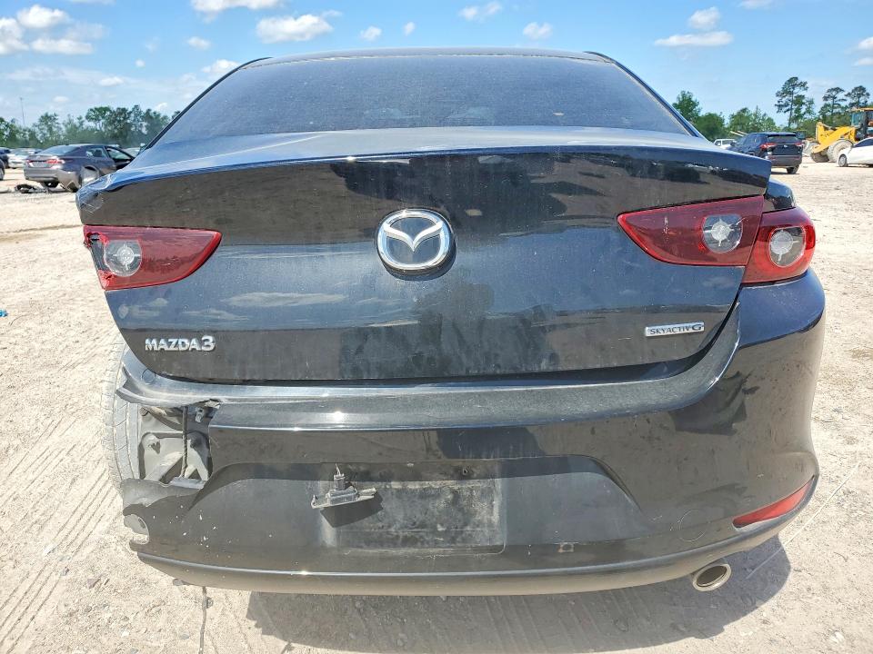 2022 Mazda 3 მანქანა იყიდება აუქციონზე, vin: JM1BPACLXN1502449, აუქციონის ნომერი: 48995556