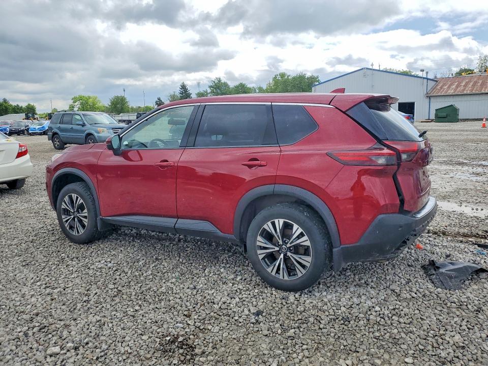 Продажа на аукционе авто 2021 Nissan Rogue, vin: JN8AT3BB5MW215778, номер лота: 51984096